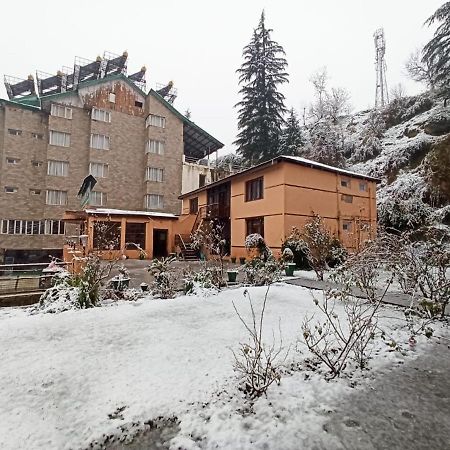 Hotel Him View Manāli Esterno foto